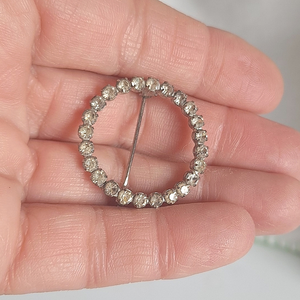 Vintage Rhinestone Jewelry Bundle - Picture 4 of 13